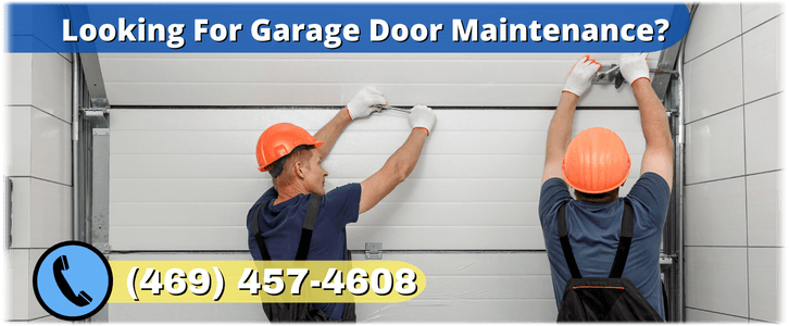 Garage Door Maintenance Plano TX